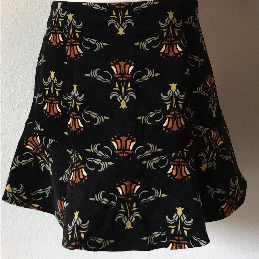 Free People 🧡Roll with us🧡 Corduroy Skirt
